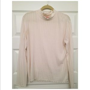Cream long sleeve